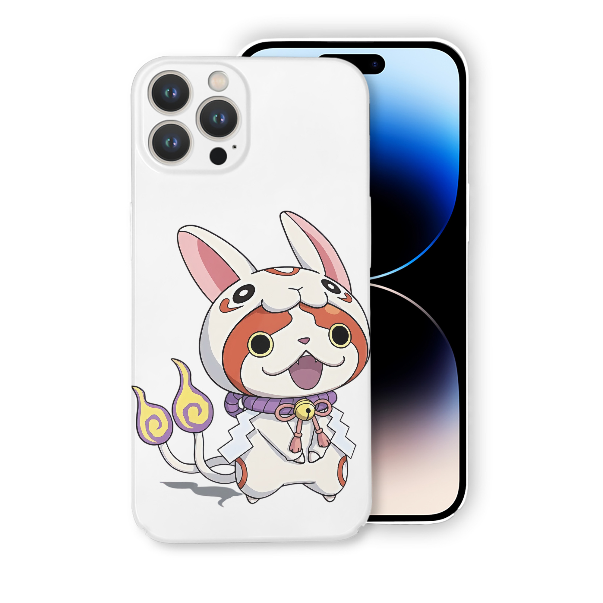 （画像用） 妖怪ウォッチ Yo-kai Watch 【iPhone 14シリーズ対応】ハードケース